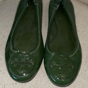 Tory Burch Reva Patent Flat